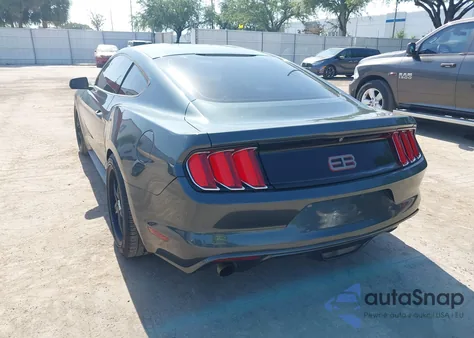 2015 Ford Mustang Ecoboost из США, поврежденный, VIN 1FA6P8TH7F5332170